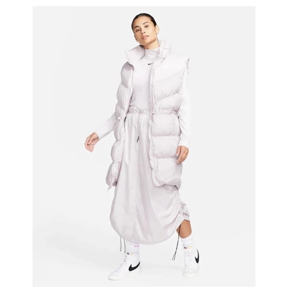 Nike Sportswear Windpuffer Women Therma-FIT Loose Extra Long Puffer Vest Medium